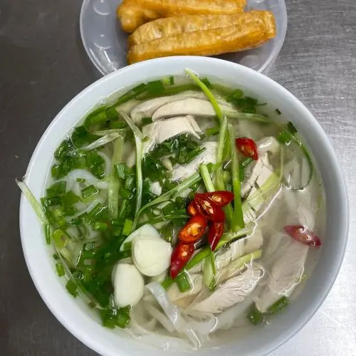 Phở Hà Hàng Hòm in Hanoi