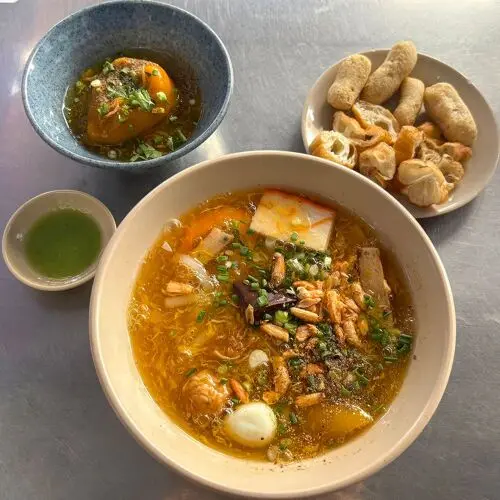 Bánh Canh Cua Bà Ba in Ho Chi Minh City
