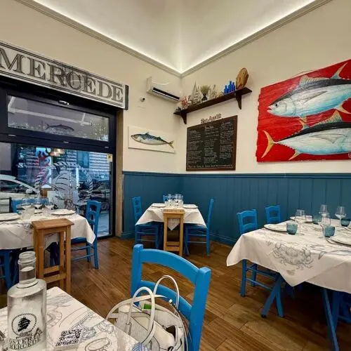 Osteria Mercede in Palermo