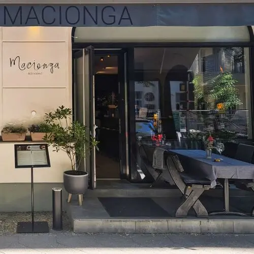 Macionga in Berlin