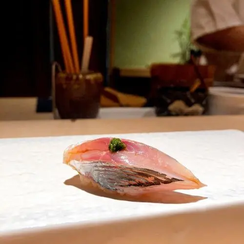 Sushi Akira in Taipei