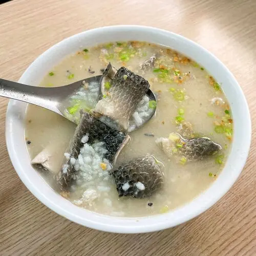 A Hsing Congee in Tainan