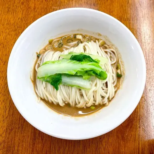 Mu Gong Noodles in Taichung