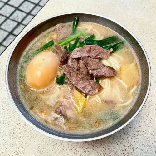 Chang Hung Noodles in Taipei