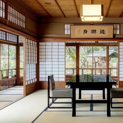 Sanso Kyoyamato in Kyoto