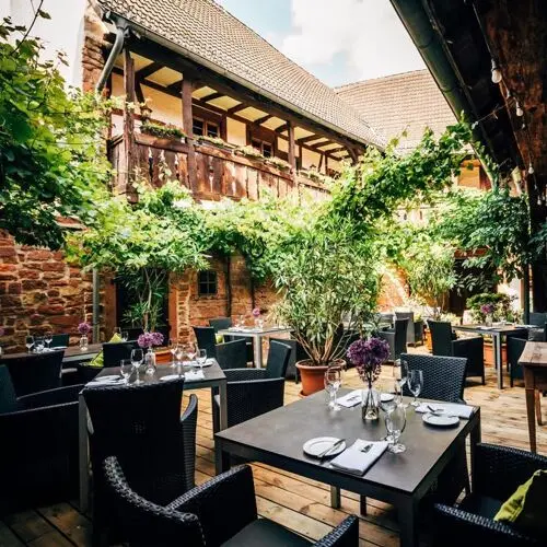 Hubertushof in Ilbesheim bei Landau in der Pfalz