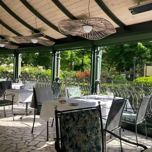 Le Jardin de France im Stahlbad in Baden-Baden