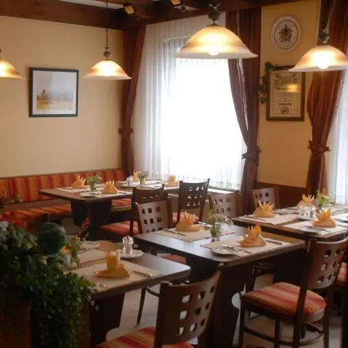Gaststube in Höchst im Odenwald