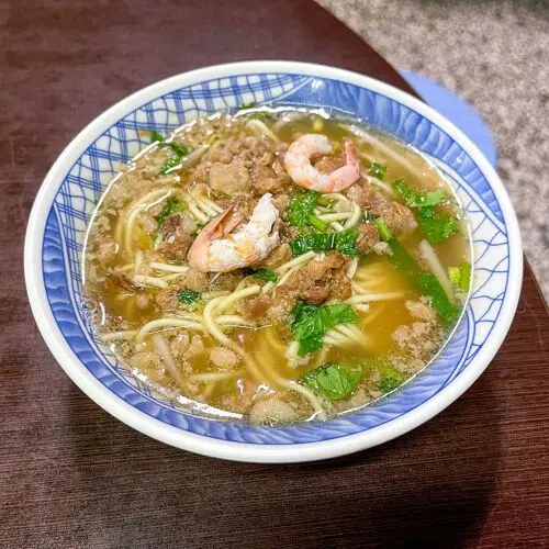 Small Park Danzai Noodles in Tainan