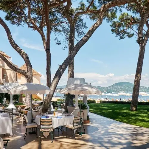 La Terrasse - Cheval Blanc St-Tropez in Saint-Tropez