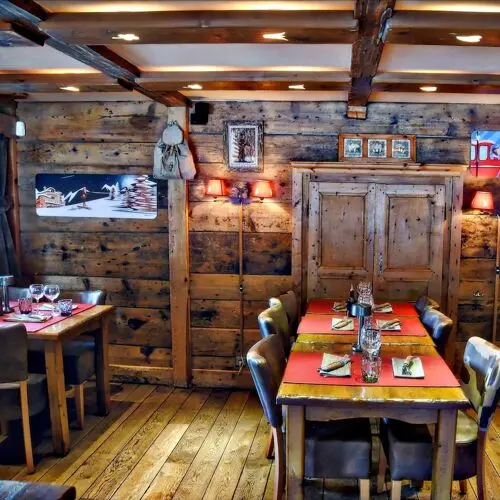 Le Refuge in Megève