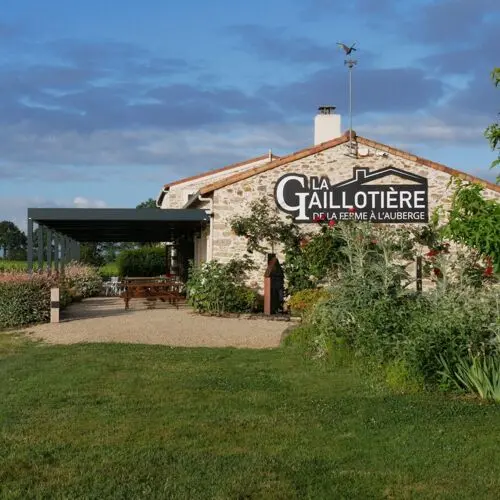 Auberge La Gaillotière in Château-Thébaud