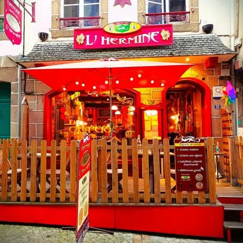 L'Hermine in Morlaix