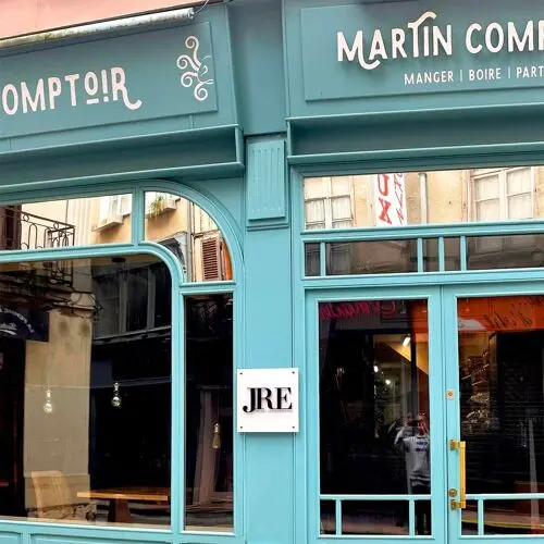 Martin Comptoir in Limoges