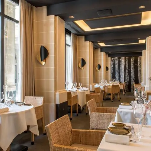 Palais Royal Restaurant in Paris