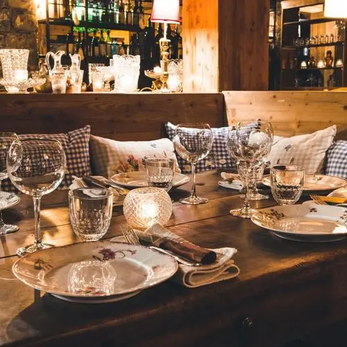 La Table de Jeanne in Tignes