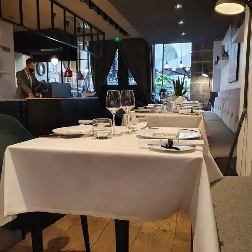 La Table du Balthazar in Rennes