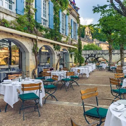 Le Moulin de l'Abbaye in Brantôme