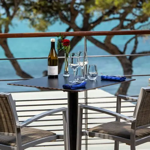 La Brasserie du Corton in Cassis