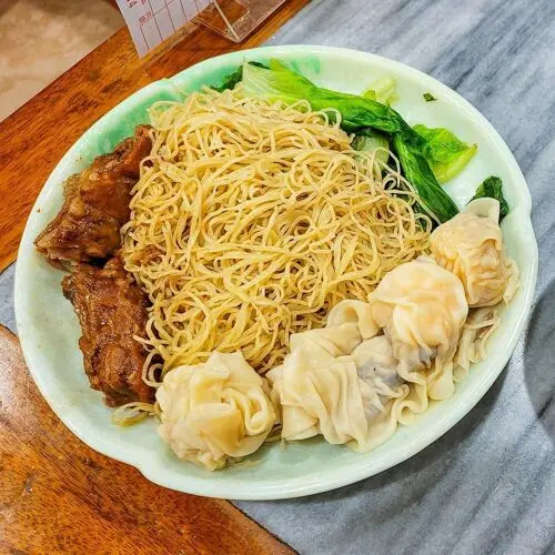 Kwan Kee Bamboo Noodles in Hong Kong