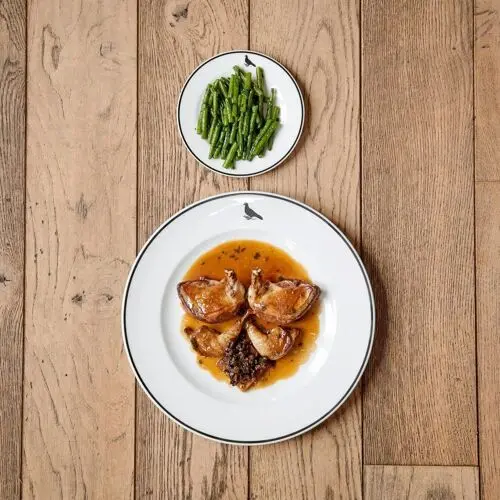 Le Pigeon Noir in Uccle