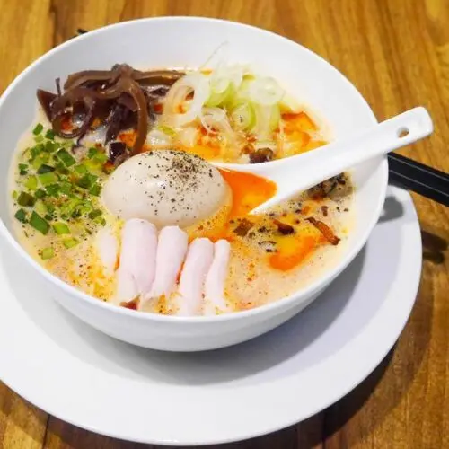 Oreno Ramen in Seoul