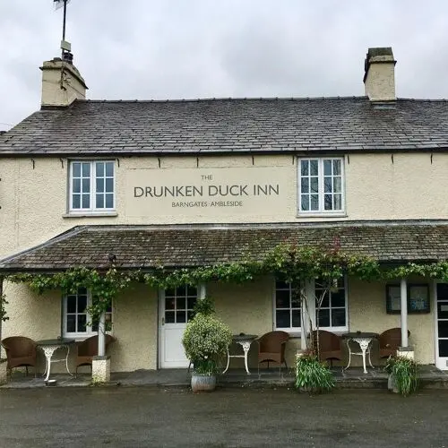 Drunken Duck Inn in Ambleside