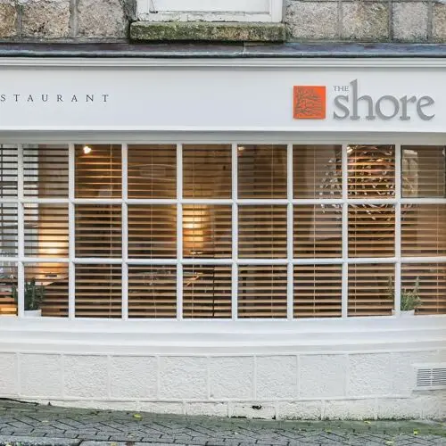 Shore in Penzance