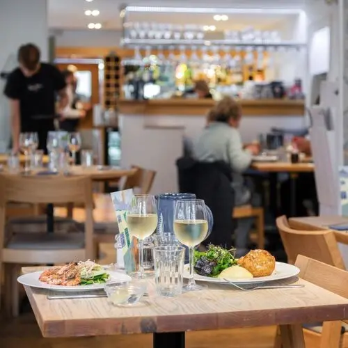 Rick Stein's Café in Padstow