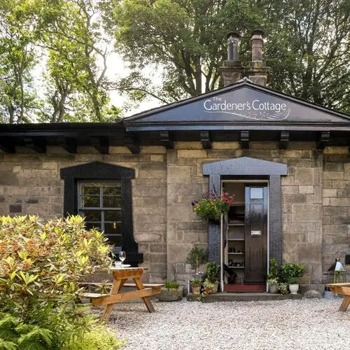 Gardener's Cottage in Edinburgh